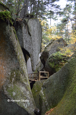Lost River Gorge, NH - The Guillotine